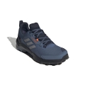 adidas Trail hiking shoes Terrex AX4 GTX (waterproof) steel blue Men